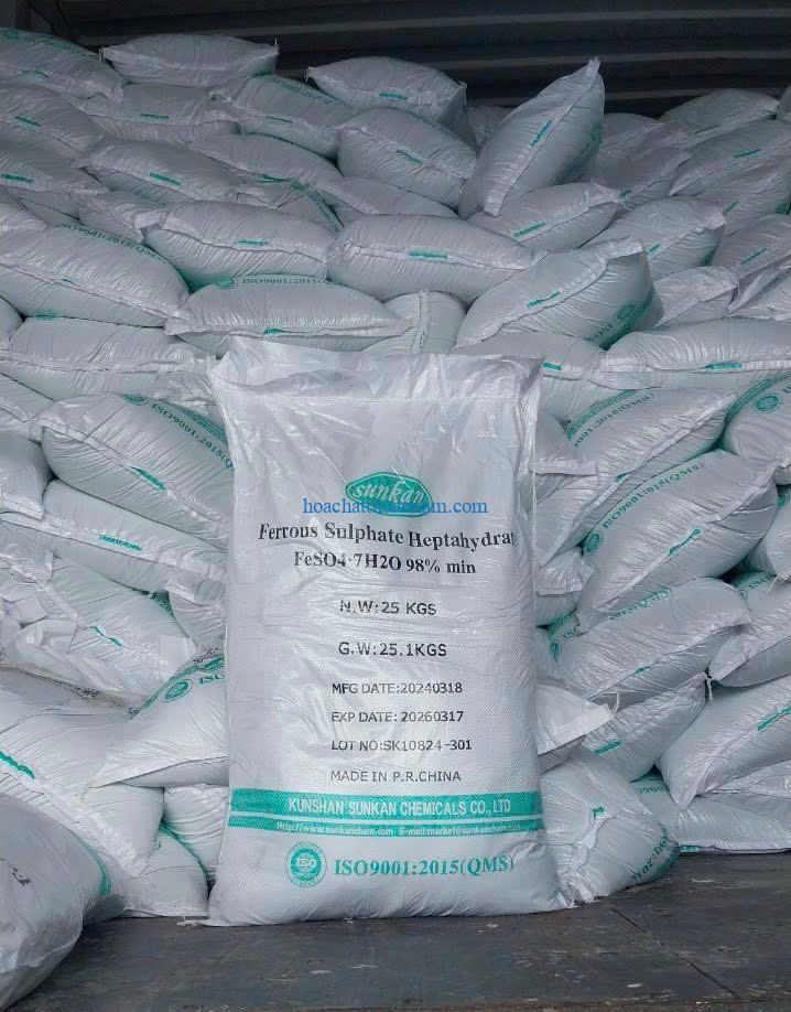 Ferous-Sulphate-FeSO4 Ferous-Sulphate-FeSO4