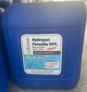 Hydrogen Peroxide (H2O2) 50% Bangladesh