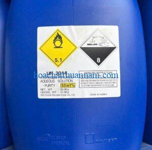 Hydrogen Peroxide (H2O2) 50% Hàn Quốc