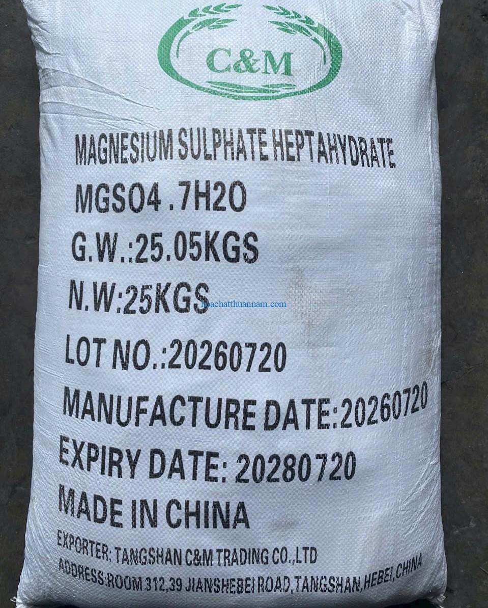 Magie-sulphate-(MgSO4)-China Magie-sulphate-(MgSO4)-China