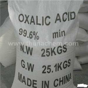 Oxalic Acid (C2H2O4)