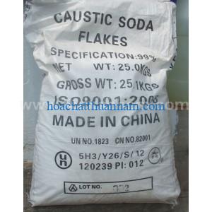 Xút vảy - NaOH 99%
