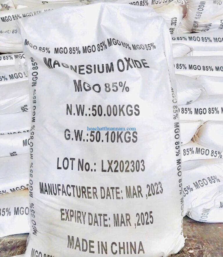 Magnesium oxide (MgO) | Magie oxit | Nguyên liệu phân bón