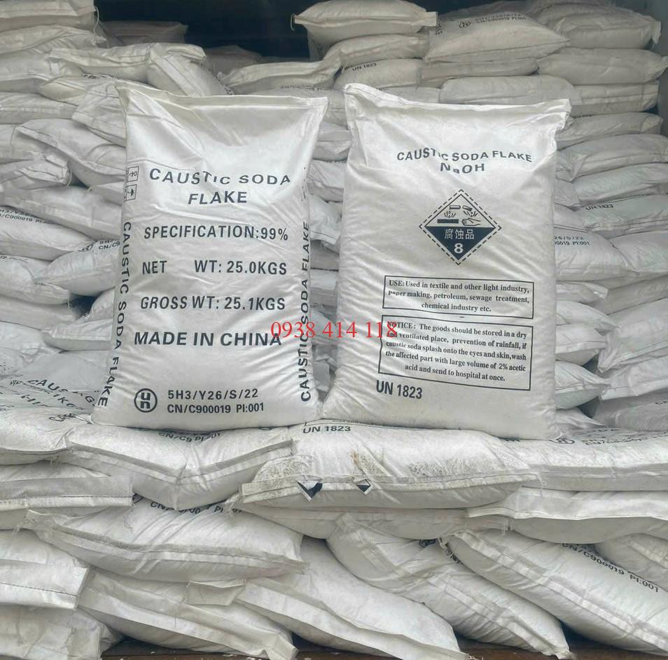 Xút Vảy (NaOH 99%) Xút Vảy (NaOH 99%)