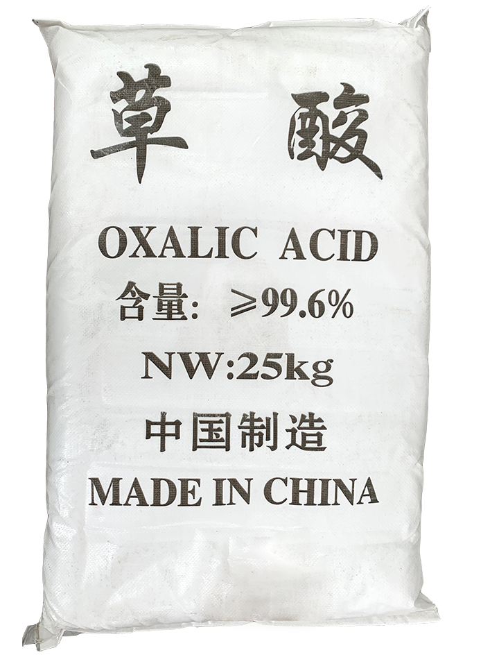 Acid oxalic C2H2O4 99,6%, Trung Quốc, 25kg/bao
