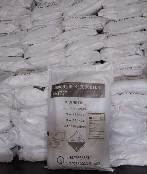 Ammonium-Bifluoride-NH4HF2 Ammonium-Bifluoride-NH4HF2