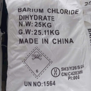 Barium Chloride Dihydrate - BaCl2 - Muối Bari clorua