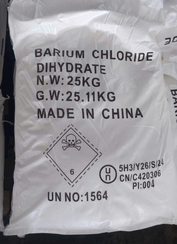 Barium Chloride Dihydrate - BaCl2 - Muối Bari clorua