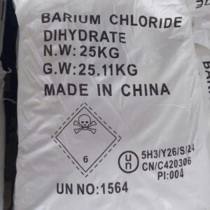 Barium Chloride Dihydrate - BaCl2 - Muối Bari clorua