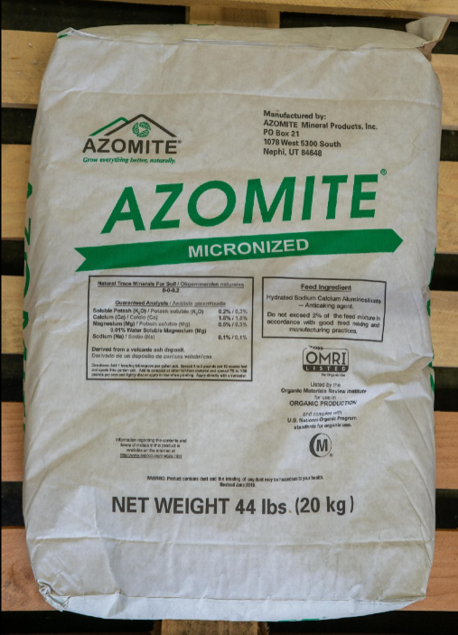 Azomite Azomite – Khoáng chất