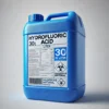 Axit Flohydric (Hydrofluoric Acid - HF) là một axit vô cơ mạnh. Nó tồn tại ở dạng dung dịch không màu, có mùi hăng và tính ăn mòn cực mạnh.