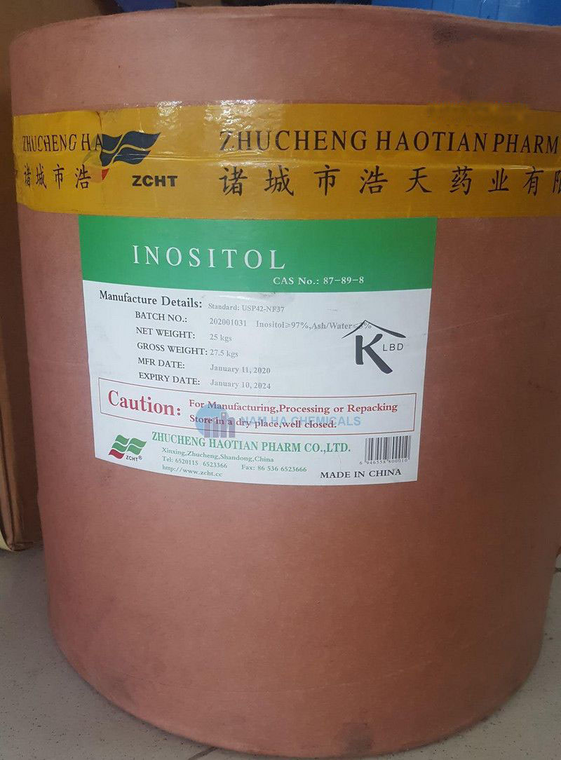 Inositol-Vitamin B8 Inositol-Vitamin B8