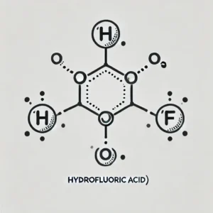 Axit Flohydric (Hydrofluoric Acid - HF) là một axit vô cơ mạnh. Nó tồn tại ở dạng dung dịch không màu, có mùi hăng và tính ăn mòn cực mạnh.