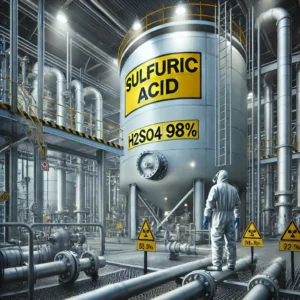 Acid sulphuric (H2SO4 98%)