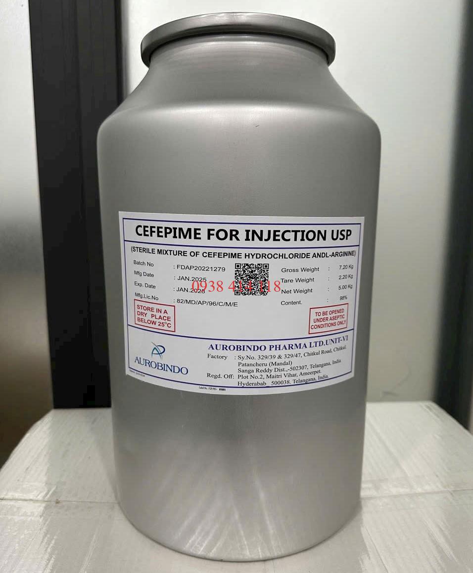 Khang-sinh-Cefepime-For-Injection Khang-sinh-Cefepime-For-Injection