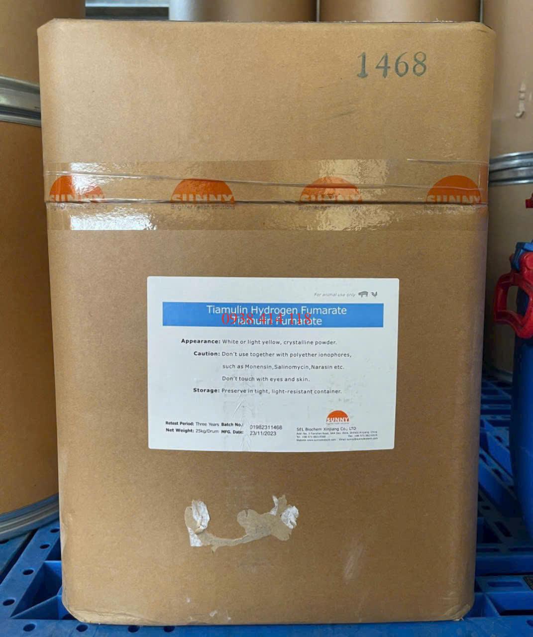 Tiamulin-Hydrogen-Fumarate khang-sinh-Tiamulin-Hydrogen-Fumarate