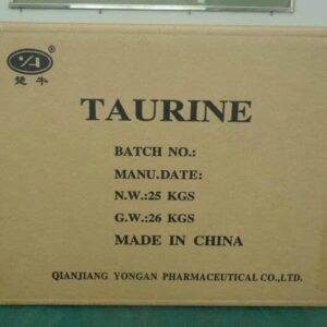 Taurine-C2H7NO3S-hoa-chat-thu-pham