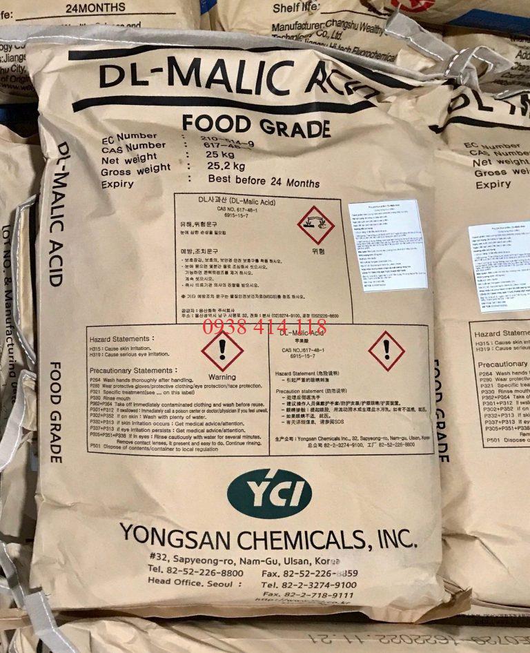 Axit-Malic-Food-Grade L-Malic-Acid-Axit-Malic-Food-Grade