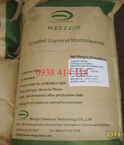 Glycerol-monostearate Glycerol-monostearate