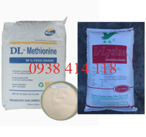 Phối trộn dl-methionine-va-l-lysine
