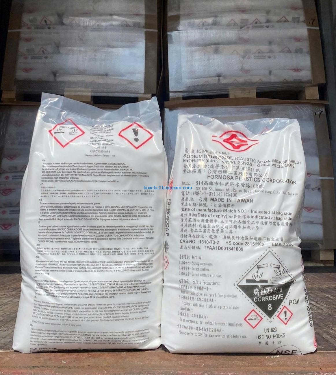 xut-hat-naoh-dai-loan Xút Hạt Đài Loan (NaOH 99%)