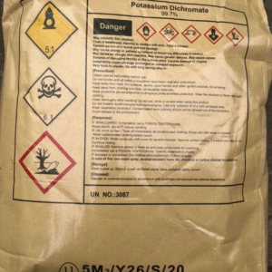 Potassium-dichromate-K2Cr2O7