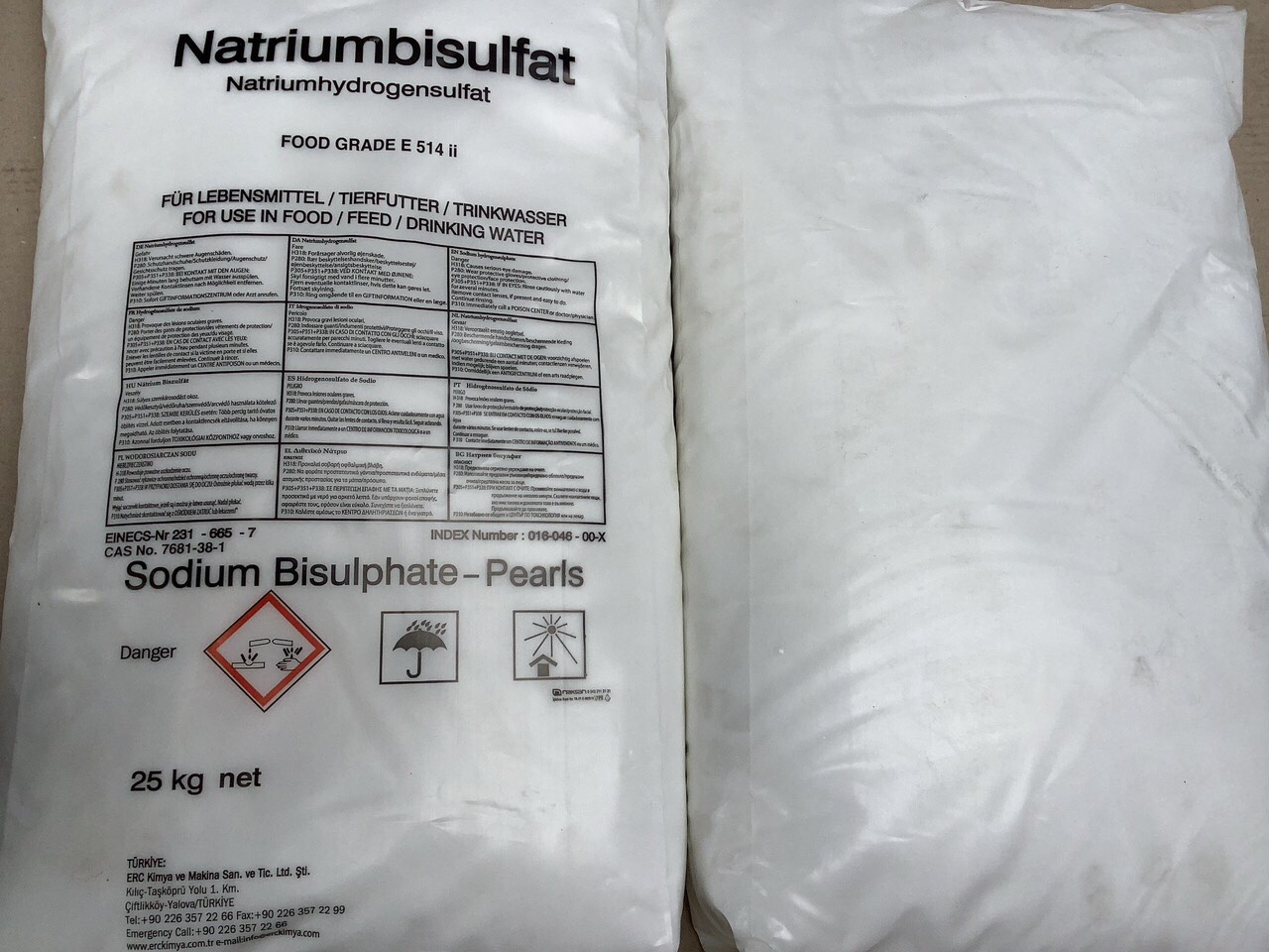Sodium-Bisulfate-NaHSO4 Sodium-Bisulfate-NaHSO4