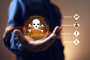 Hydrogen-cyanide-HCN