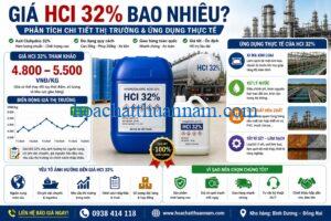 gia-hcl-32-bao-nhieu-phan-tich-chi-tiet-thi-truong-va-ung-dung-thuc-te