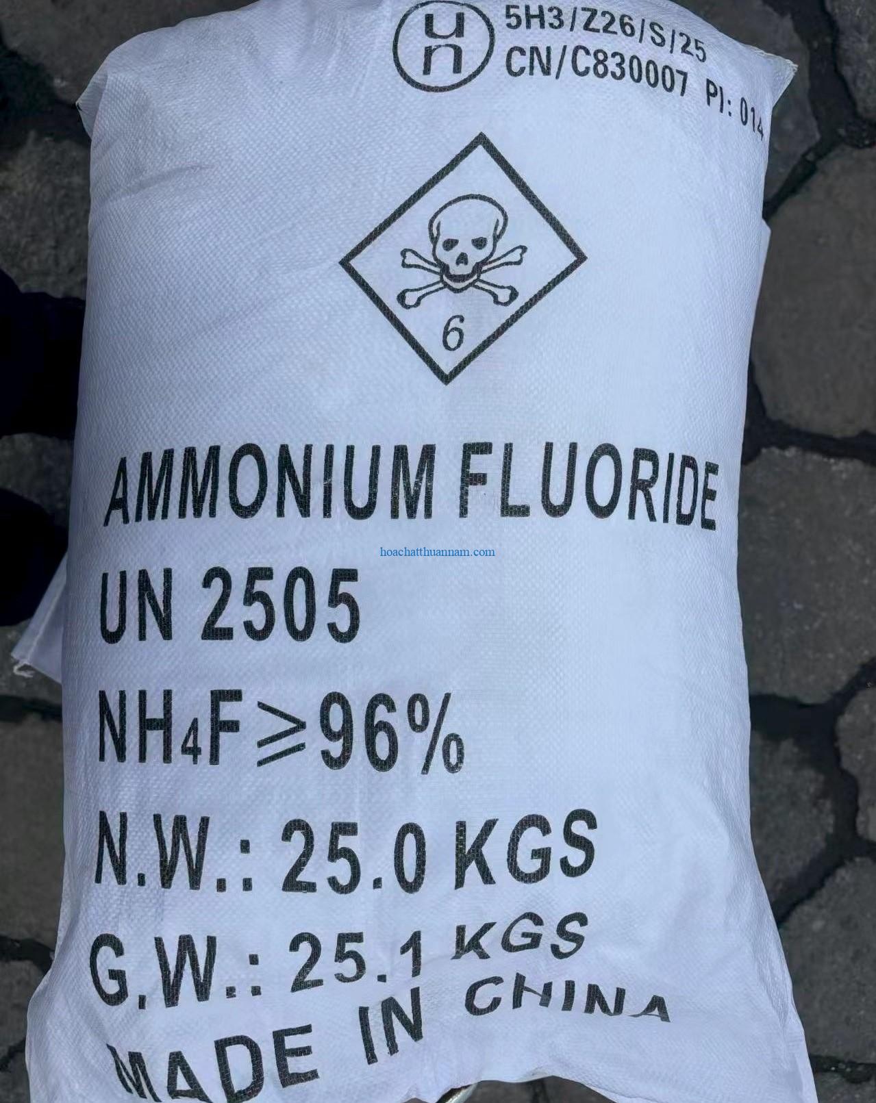 Ammonium-fluoride-NH4F Ammonium-fluoride-NH4F
