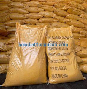 Poly aluminium chloride (PAC 31%)