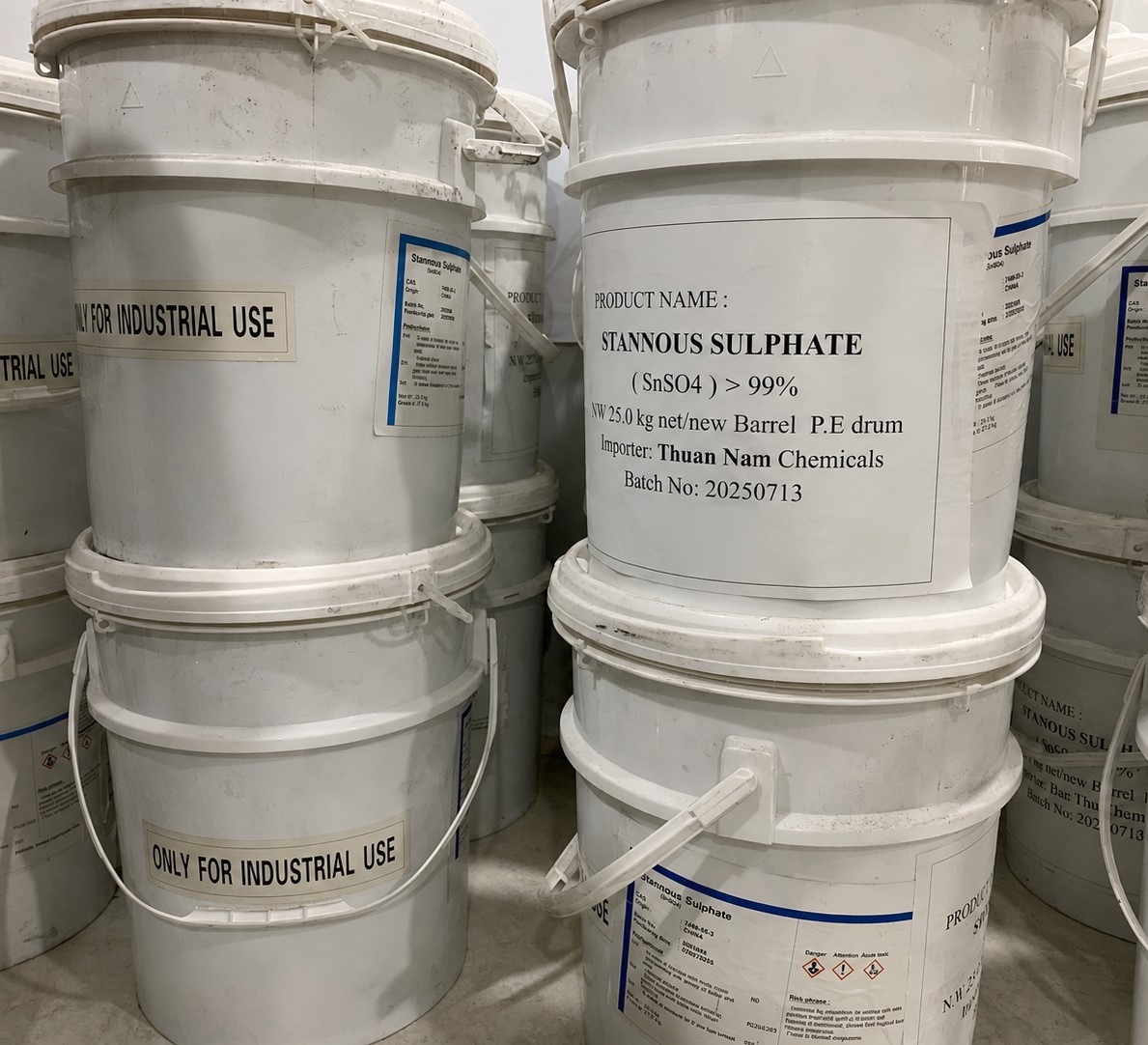 Stannous Sulfate (SnSO4) Stannous Sulfate, Thiếc sulfat, (SnSO4)