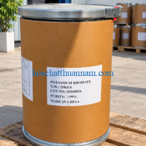 Potassium Bromate (KBrO3) | Kali Bromat CAS 7758-01-2