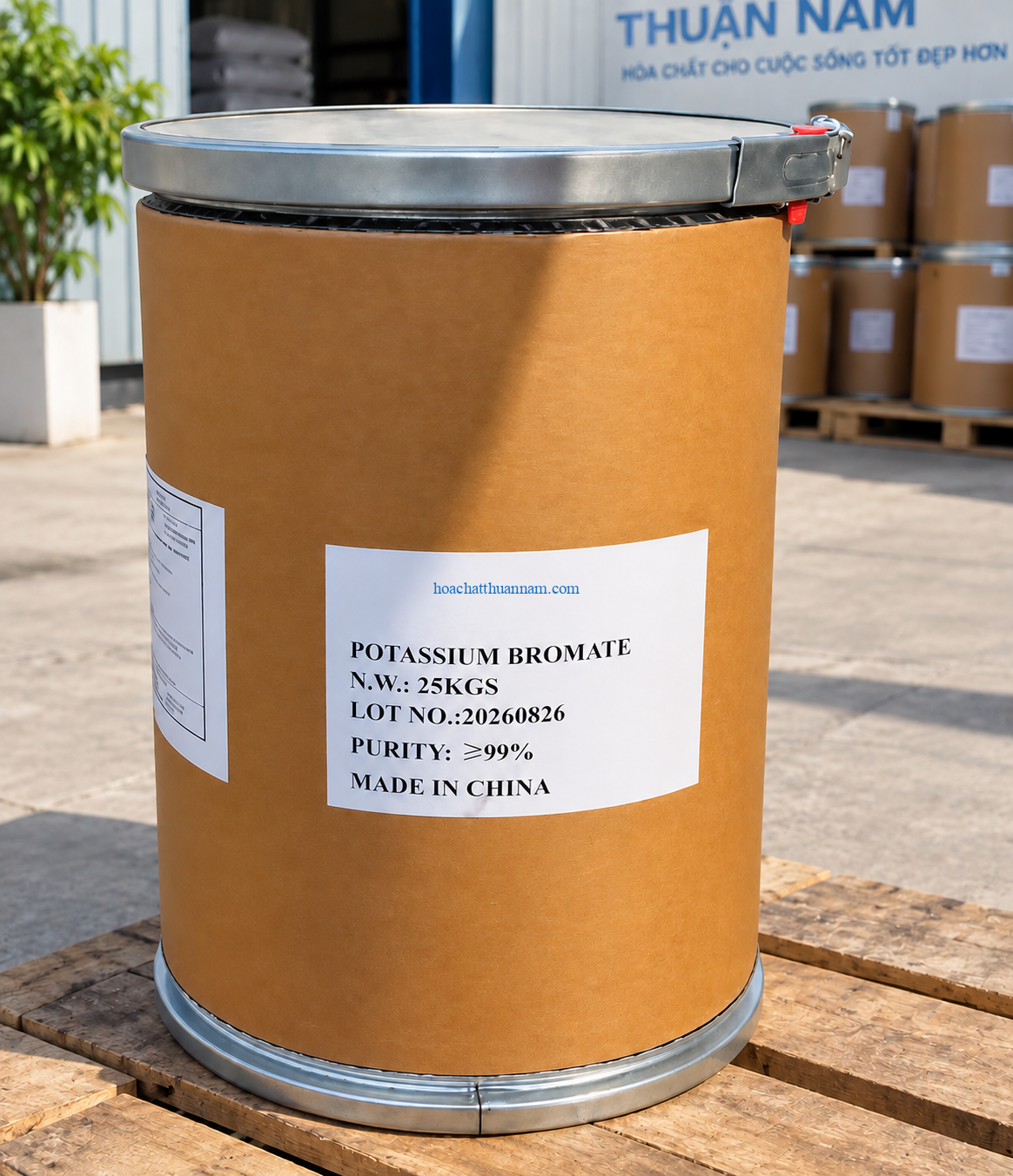potassium-bromate-kbro3 Potassium Bromate (KBrO3) | Kali Bromat CAS 7758-01-2