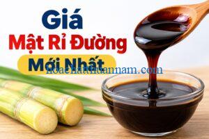 Giá Mật Rỉ Đường Mới Nhất