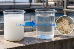 Hướng dẫn xử lý nước có lẫn keo cho ngành giấy