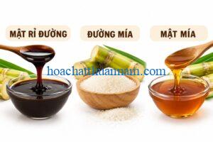 Phân Biệt Mật Rỉ Đường Với Đường Mía Và Mật Mía