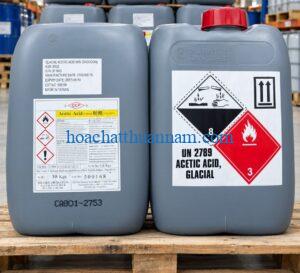 axit axetic - Acetic Acid (CH3COOH)-dấm