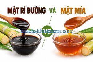Phân biệt mật rỉ đường và mật mía
